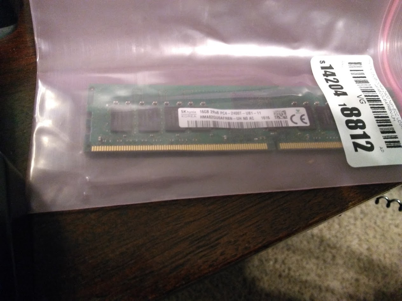 Illustration for article titled RAM upgrade, prebuilt Gus update #2